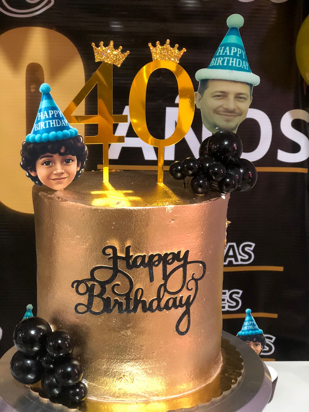 Torta personalizada 2